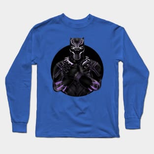 Black Panther Tribute Long Sleeve T-Shirt